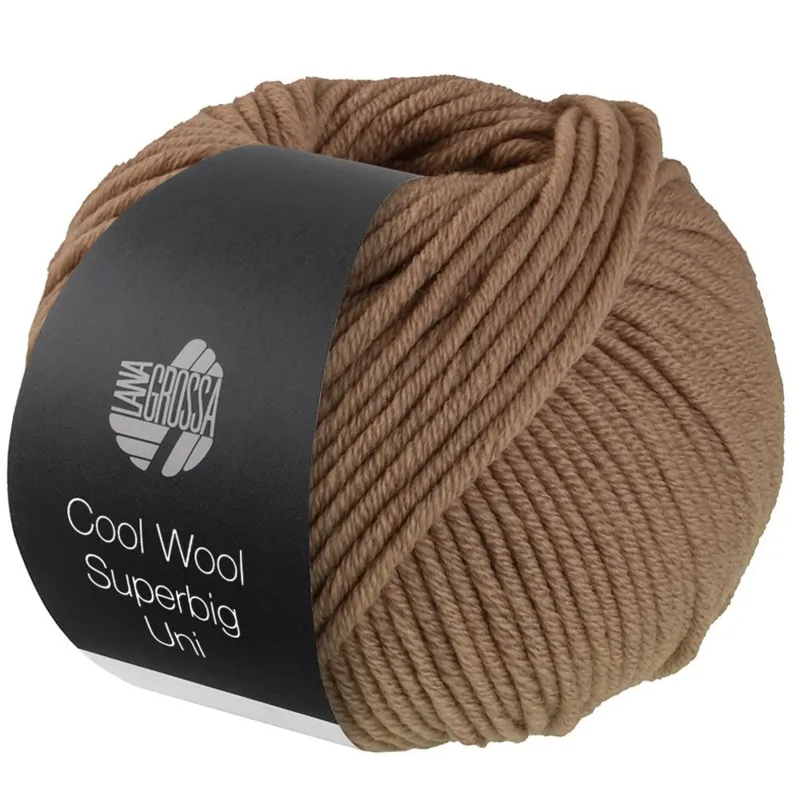 Lana Grossa Cool Wool Superbig 38 Cammello