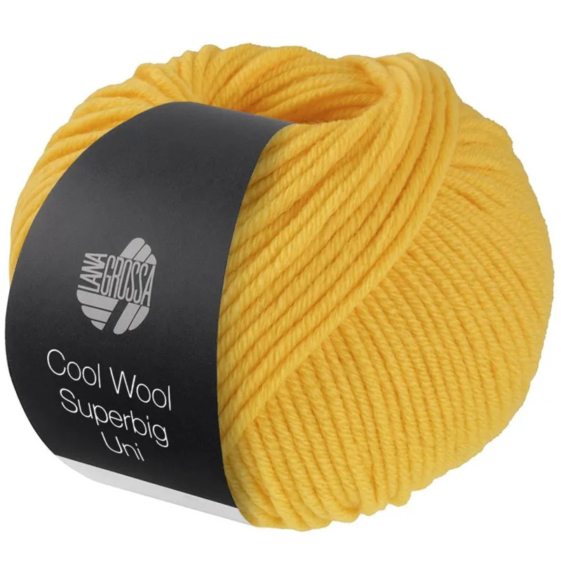 Lana Grossa Cool Wool Superbig 11 Giallo