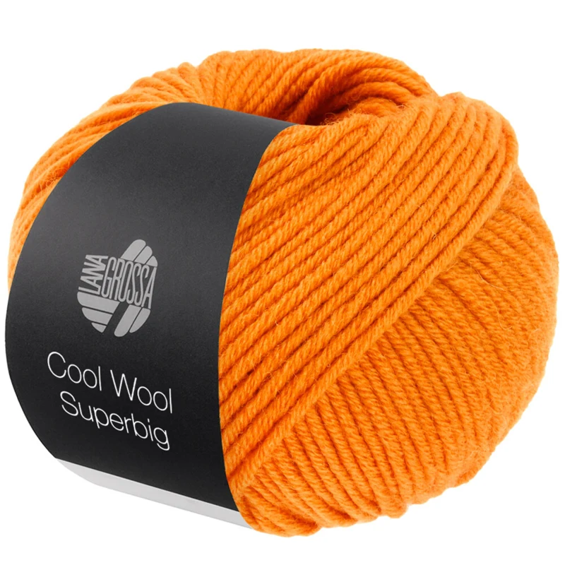 Lana Grossa Cool Wool Superbig 45 Mandarino