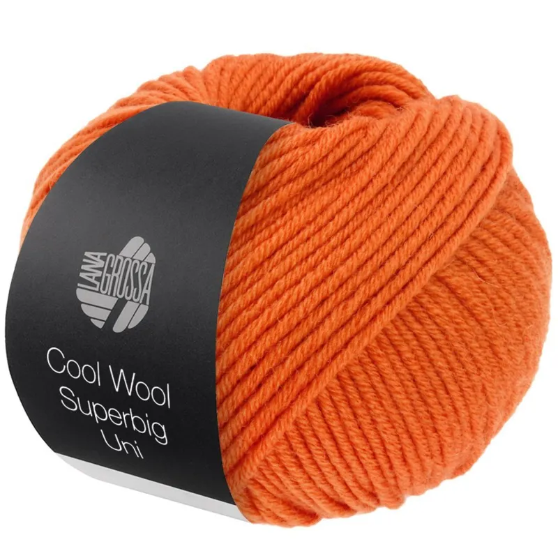 Lana Grossa Cool Wool Superbig 10 Arancione