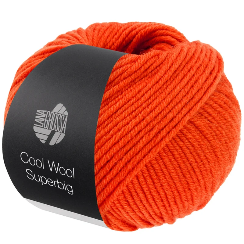 Lana Grossa Cool Wool Superbig 46 Corallo