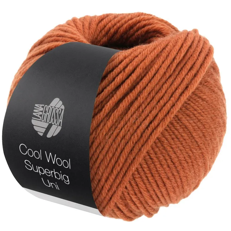 Lana Grossa Cool Wool Superbig 40 Caramello