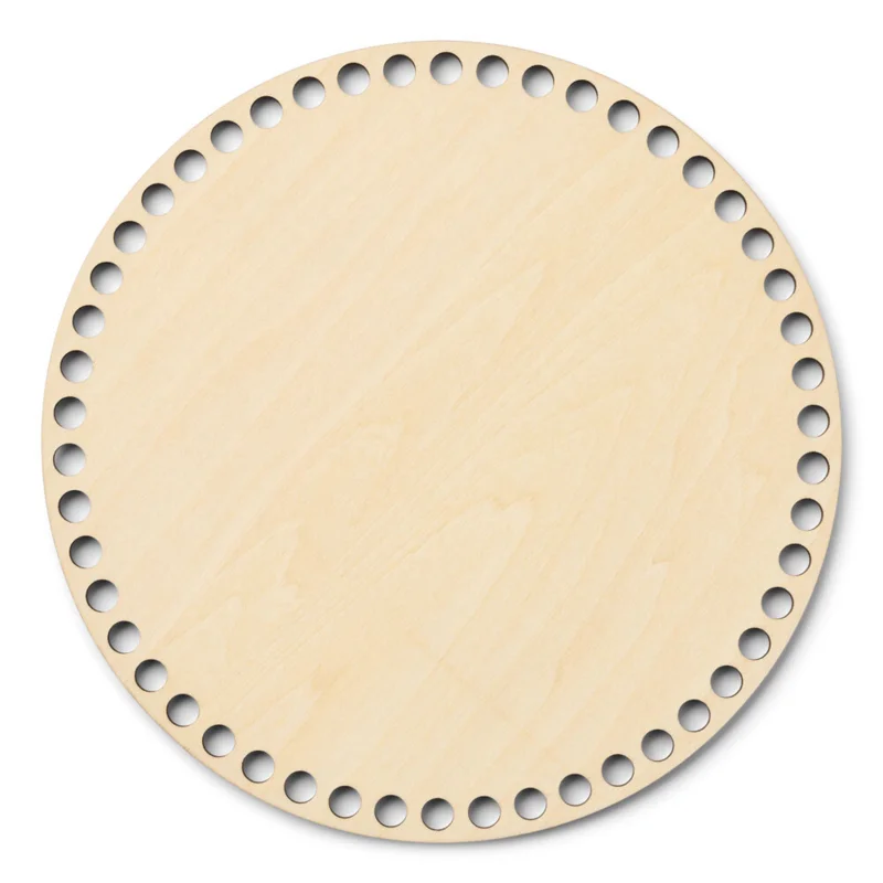 LindeHobby Base per Borsa, Rotonda, Compensato 20 cm