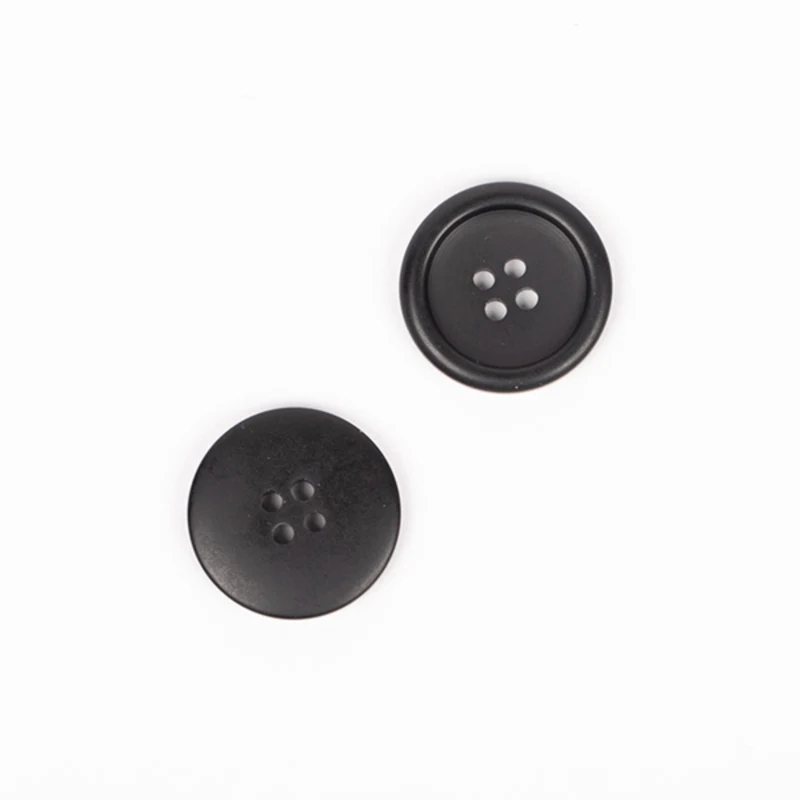 DROPS Matte Black, Bottone, 20 mm (n. 816)