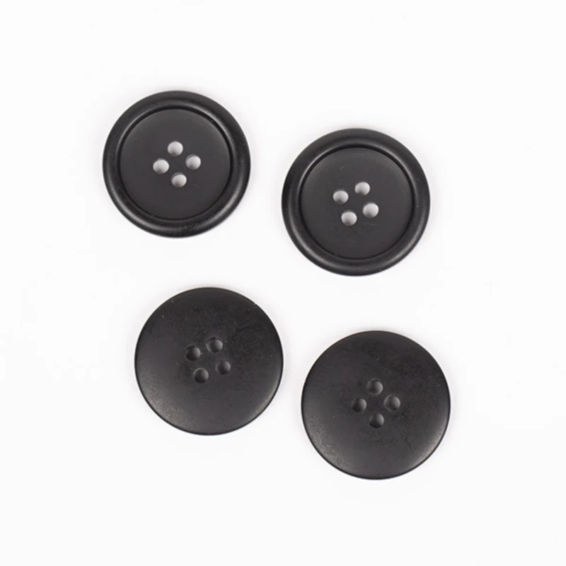 DROPS Matte Black, Bottone, 20 mm (n. 816)
