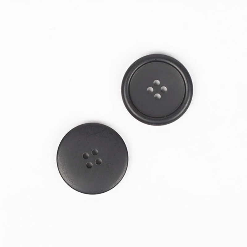 DROPS Matte Black, Bottone, 23 mm (n. 815)