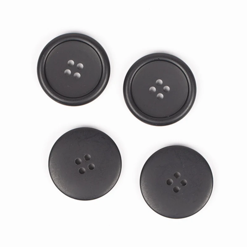 DROPS Matte Black, Bottone, 23 mm (n. 815)