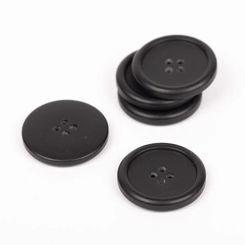 DROPS Matte Black, Bottone, 23 mm (n. 815)