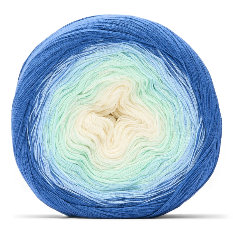 LindeHobby Lily Cotton Cake 06 Portale blu