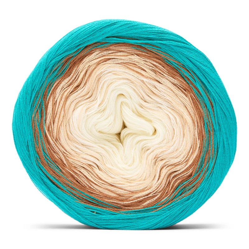 LindeHobby Lily Cotton Cake 16 Costa turchese