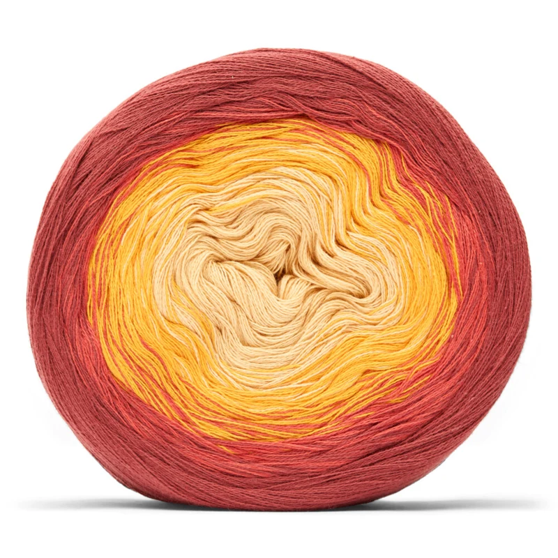 LindeHobby Lily Cotton Cake 03 Fuoco del tramonto