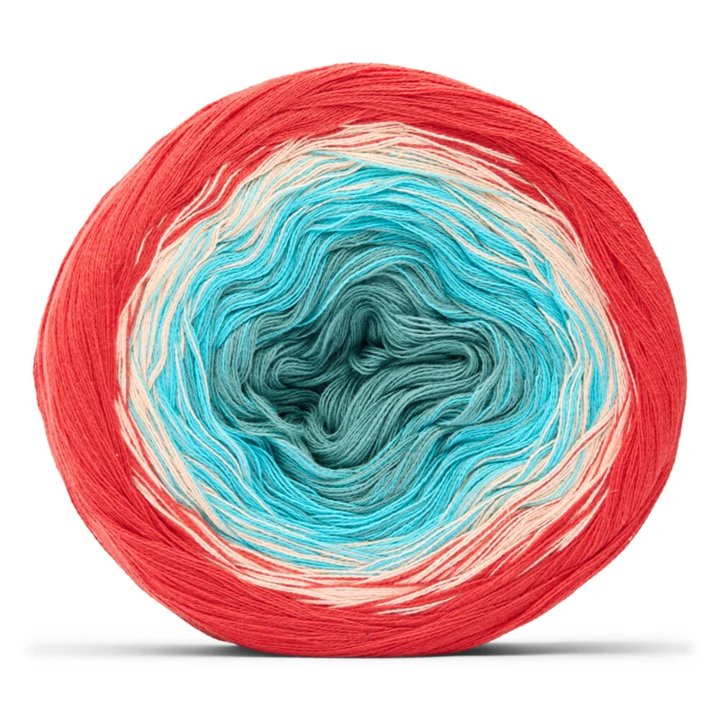 LindeHobby Lily Cotton Cake 14 Corallo rosso