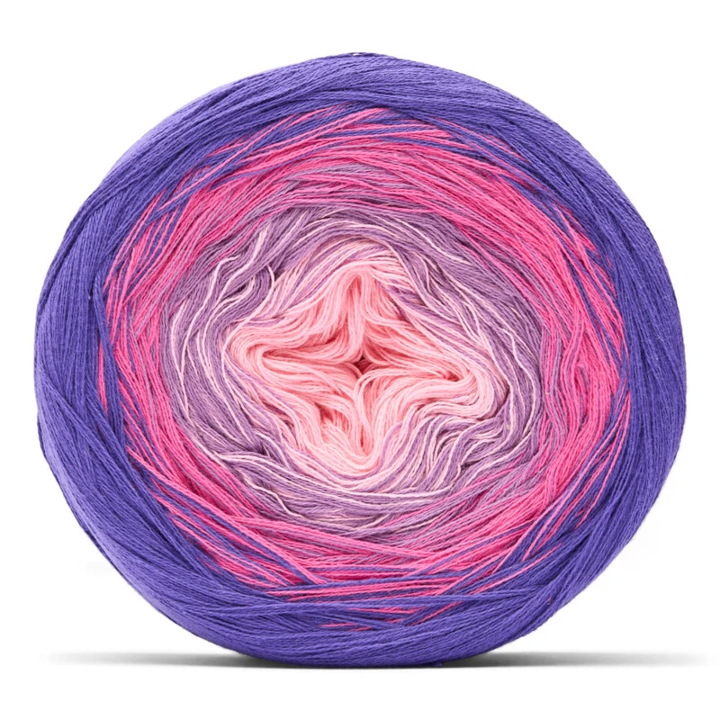 LindeHobby Lily Cotton Cake 11 Regno viola