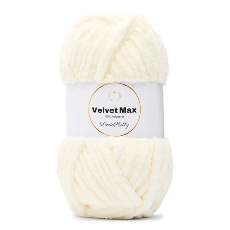 LindeHobby Velvet Max 03 Bianco zucchero
