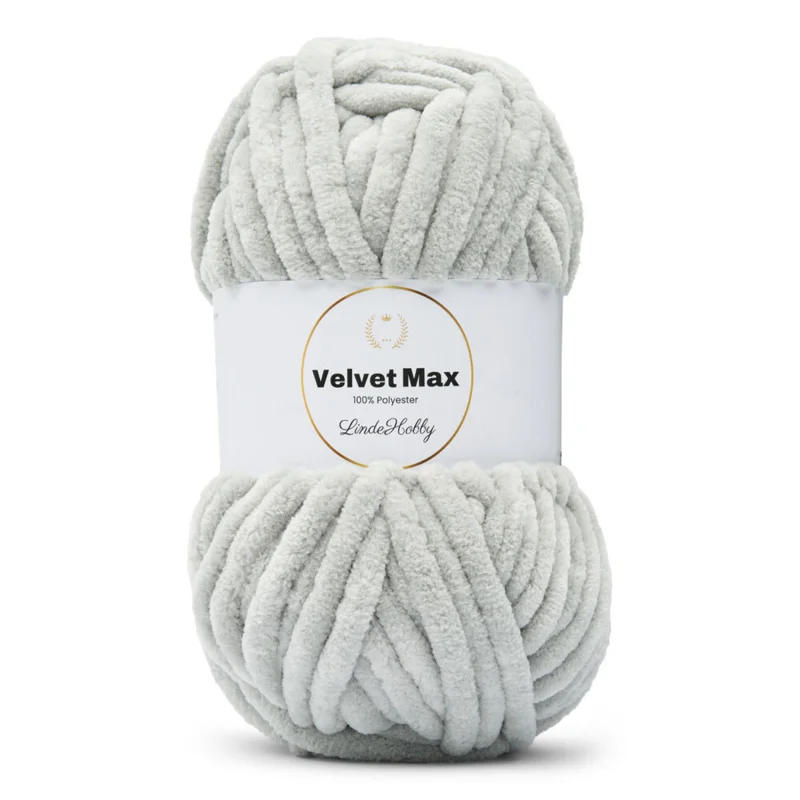 LindeHobby Velvet Max 02 Grigio chiaro