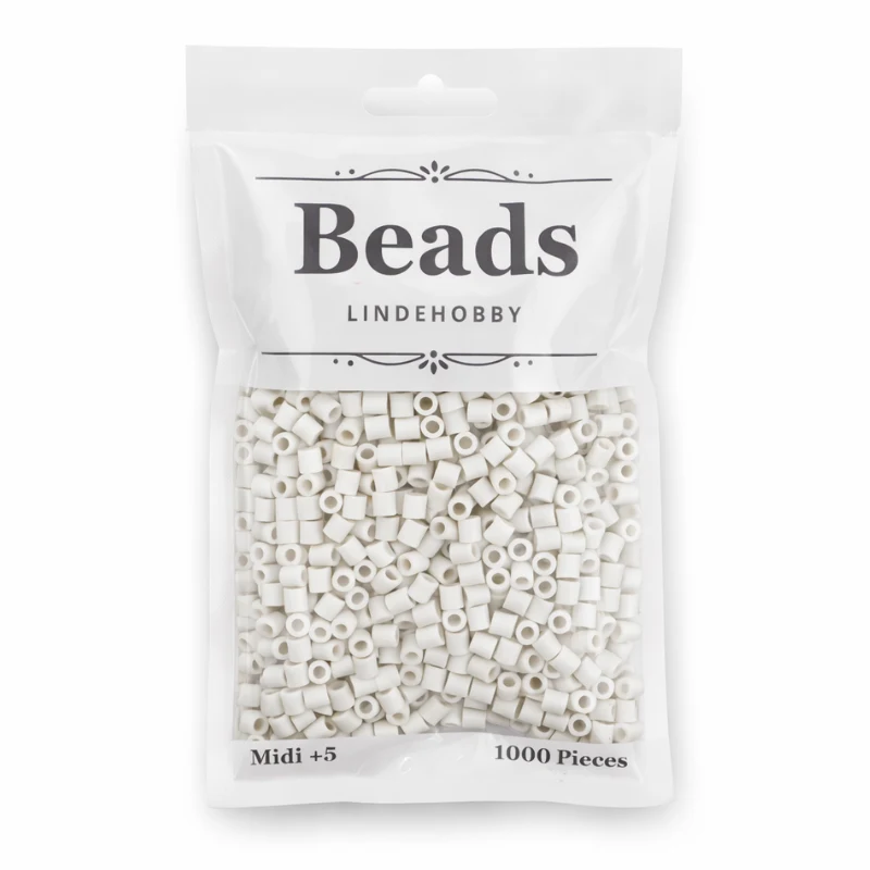 LindeHobby Beads 77 Bianco fantasma