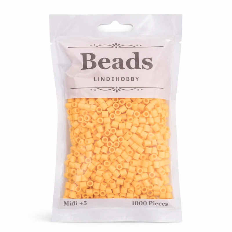 LindeHobby Beads 90 Arancione pastello