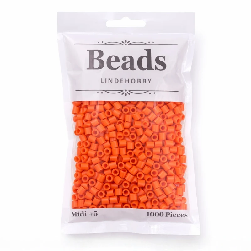 LindeHobby Beads 66 Arancione fuoco