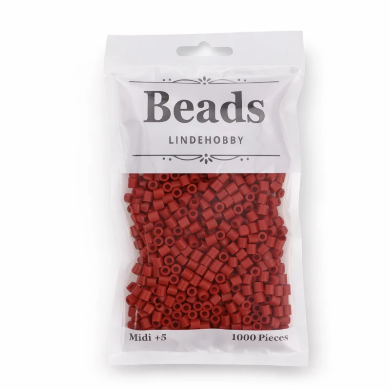 LindeHobby Beads 146 Rosso rosa sangue