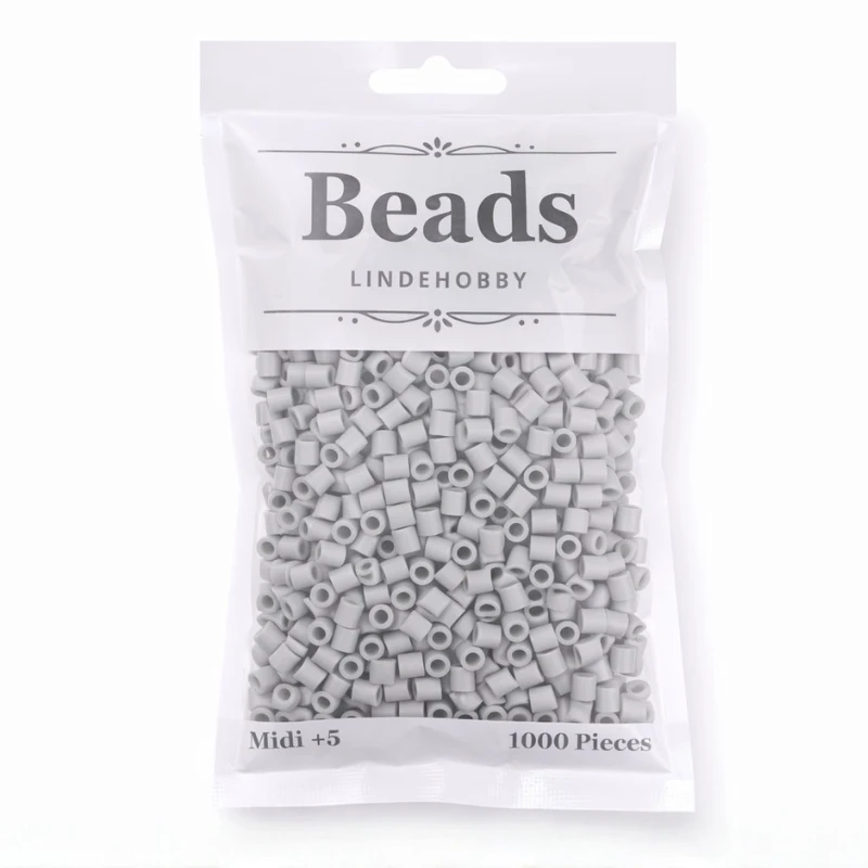 LindeHobby Beads 79 Grigio chiaro