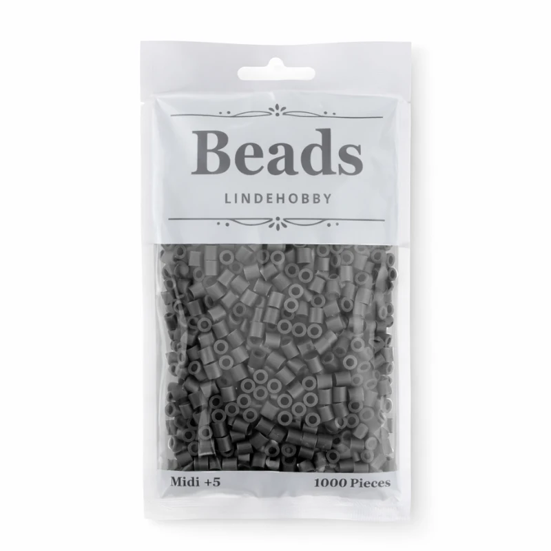 LindeHobby Beads 157 Grigio ferro