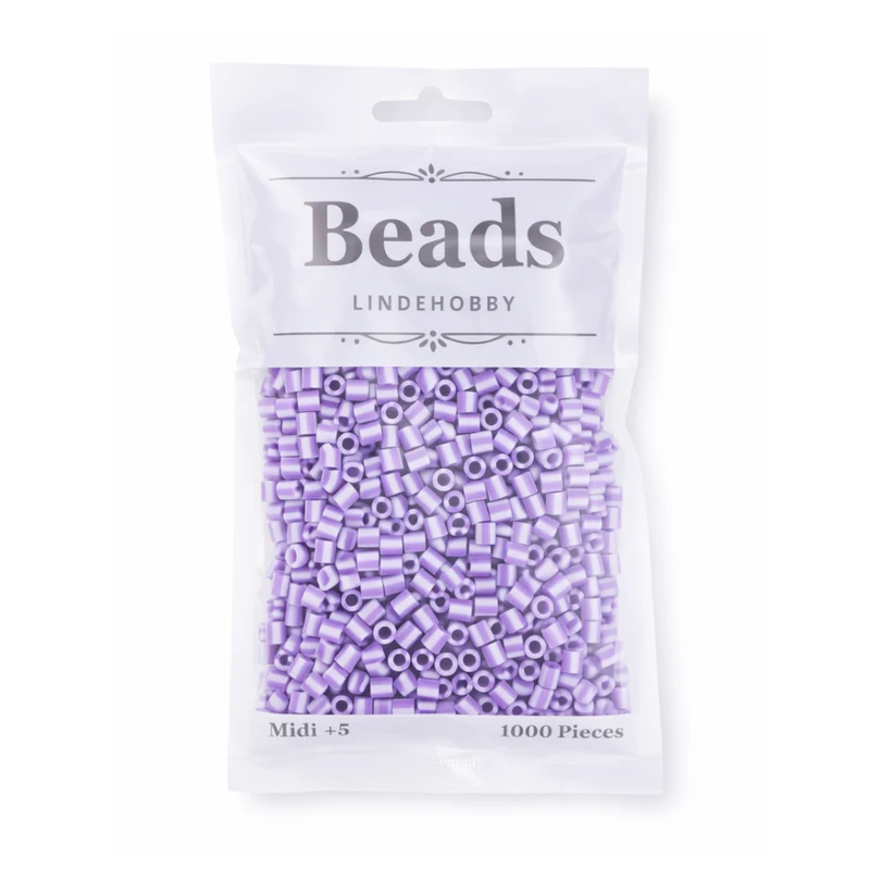 LindeHobby Beads Stripes 09 Prugna