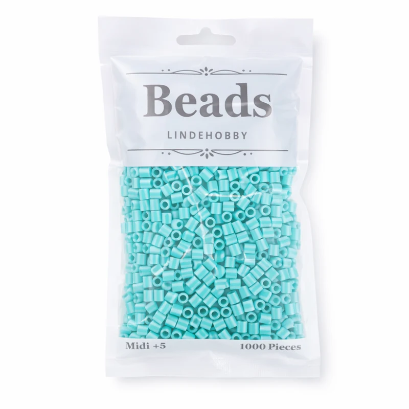 LindeHobby Beads Stripes 06 Schiuma marina