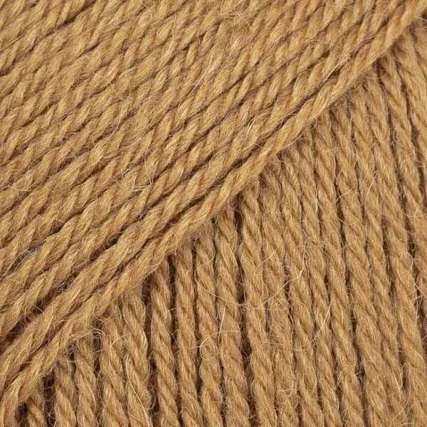 DROPS Flora 25 Caramello (Uni Colour)