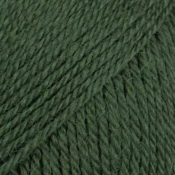 DROPS Flora 32 Verde scuro (Uni Colour)