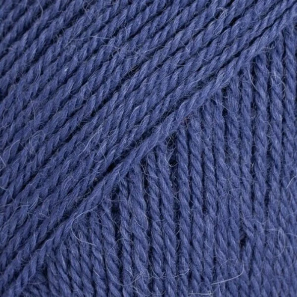 DROPS Flora 10 Blu indaco (Uni Colour)