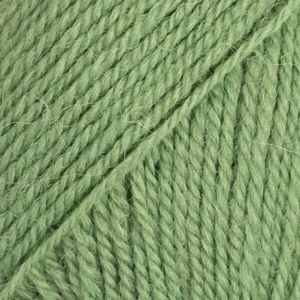 DROPS Flora 15 Verde (Uni Colour)
