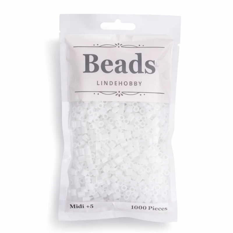 LindeHobby Beads Translucent 01 Trasparente