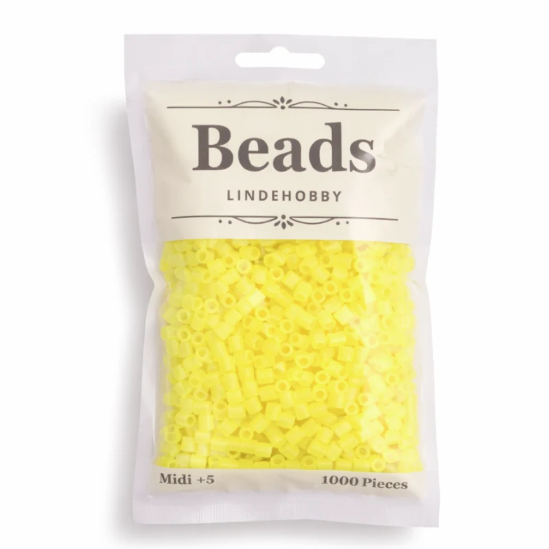 LindeHobby Beads Translucent 04 Giallo