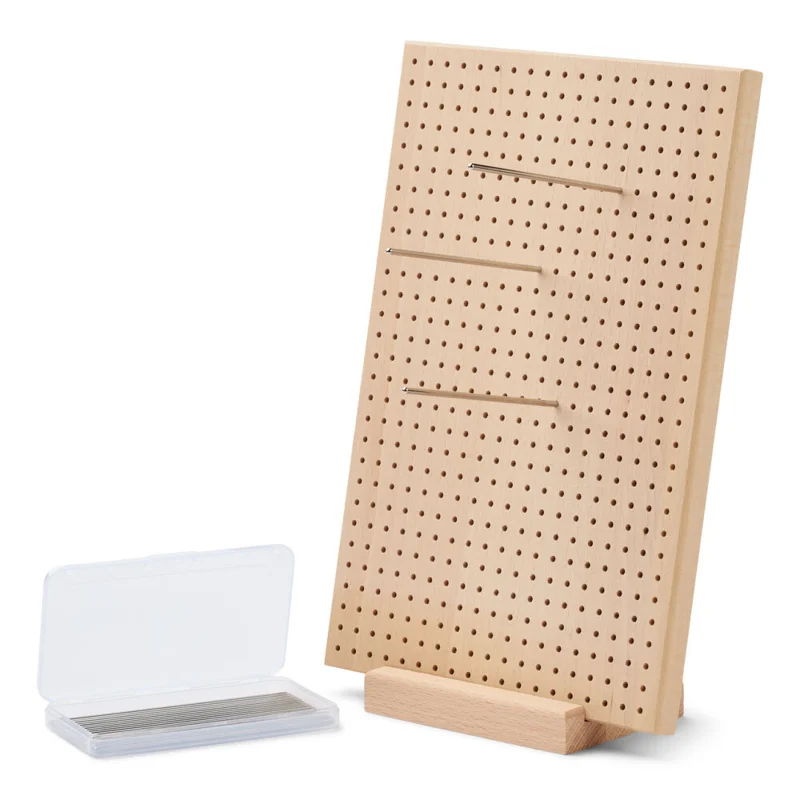 LindeHobby Tavoletta per Bloccaggio, Legno, 20x30 cm