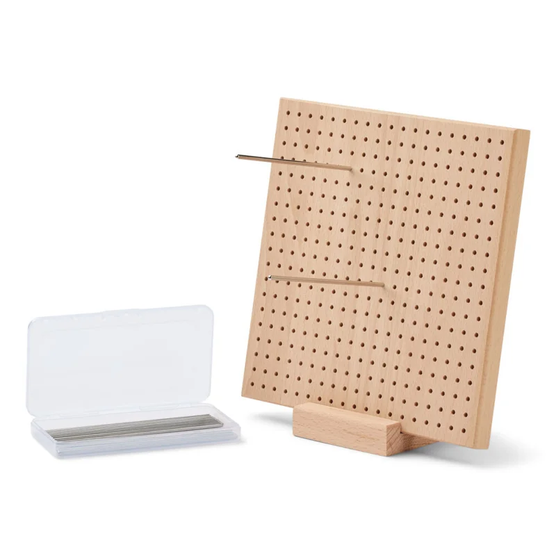 LindeHobby Tavoletta da Bloccaggio, Legno, 20x20 cm