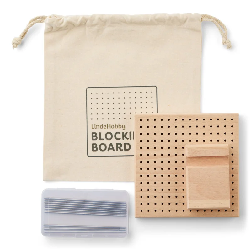 LindeHobby Tavoletta per Bloccaggio, Legno, 15x15 cm