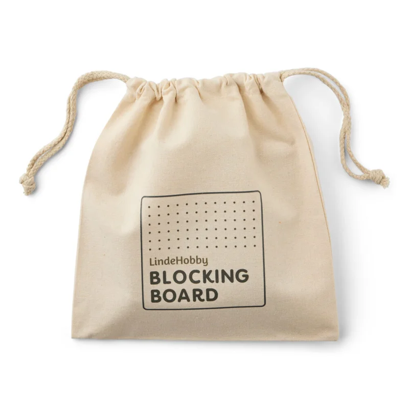 LindeHobby Tavoletta per Bloccaggio, Legno, 15x15 cm