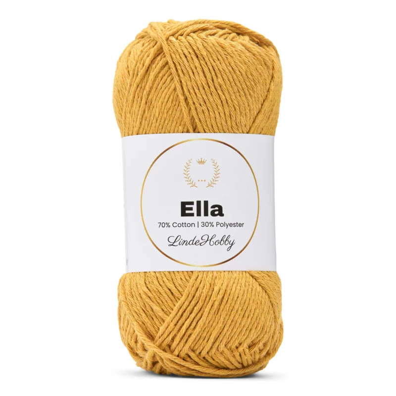 LindeHobby Ella 130 31 Senape dorata