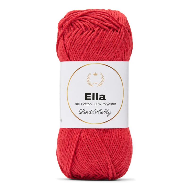 LindeHobby Ella 130 36 Rosso papavero