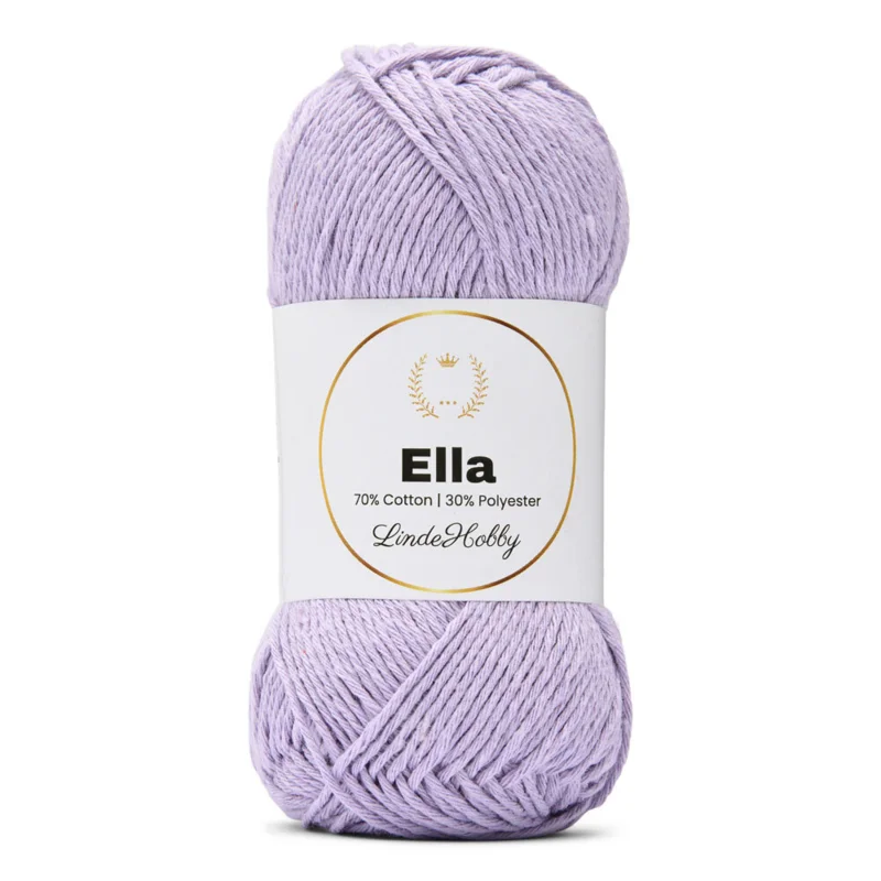 LindeHobby Ella 130 16 Lilla chiaro