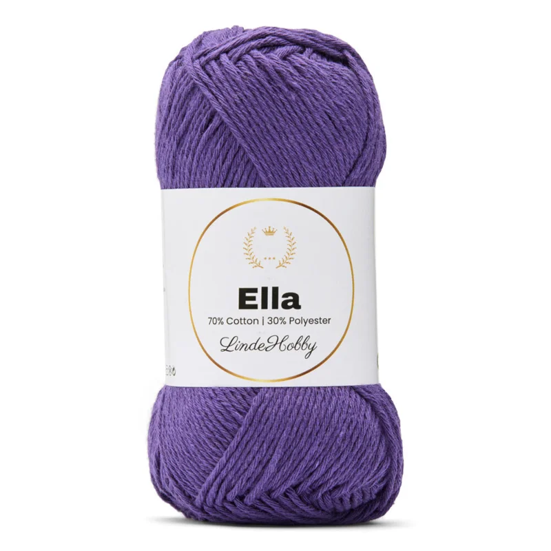 LindeHobby Ella 130 17 Viola scuro
