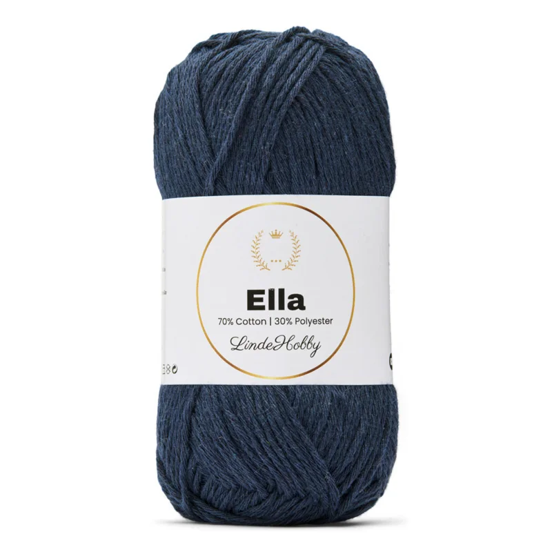 LindeHobby Ella 130 22 Indigo mezzanotte
