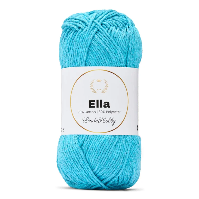 LindeHobby Ella 130 20 Spruzzo turchese