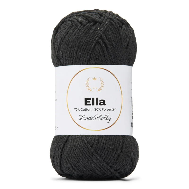 LindeHobby Ella 130 01 Nero