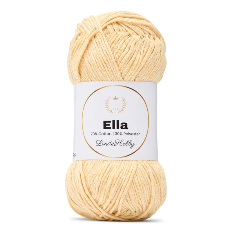 LindeHobby Ella 130 29 Crema vaniglia