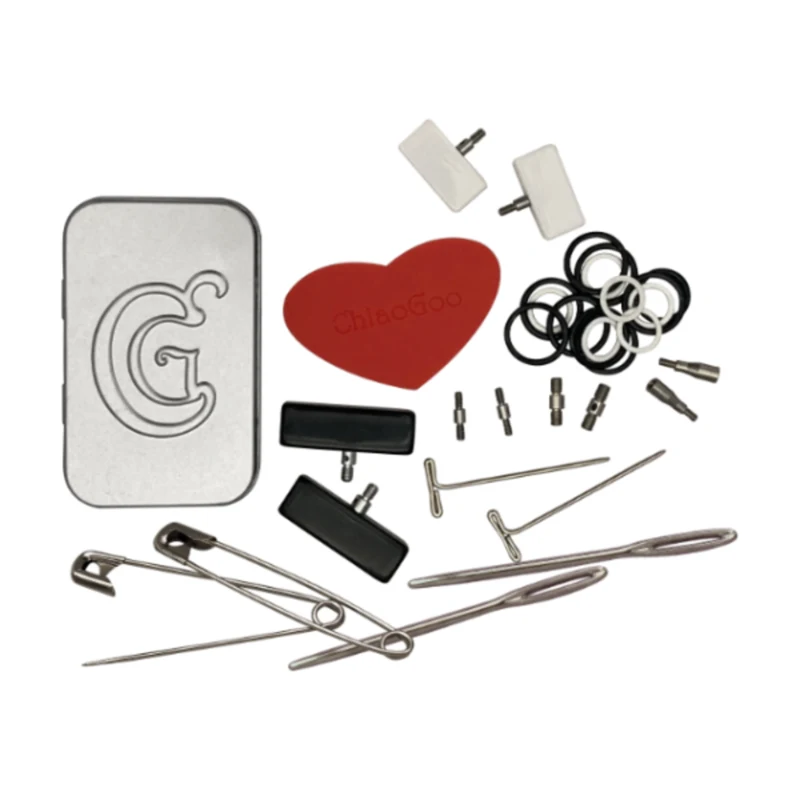 ChiaoGoo Set di Accessori Small/Large