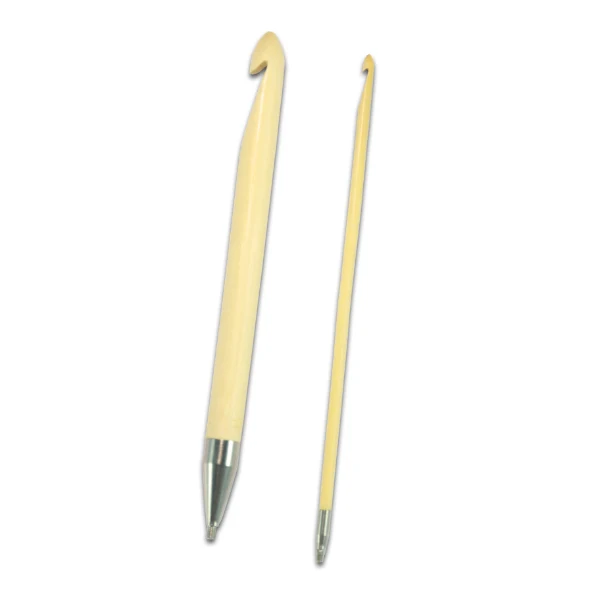 ChiaoGoo Uncinetto Tunisino Intercambiabile T-Spin Bambù, 14.5 cm