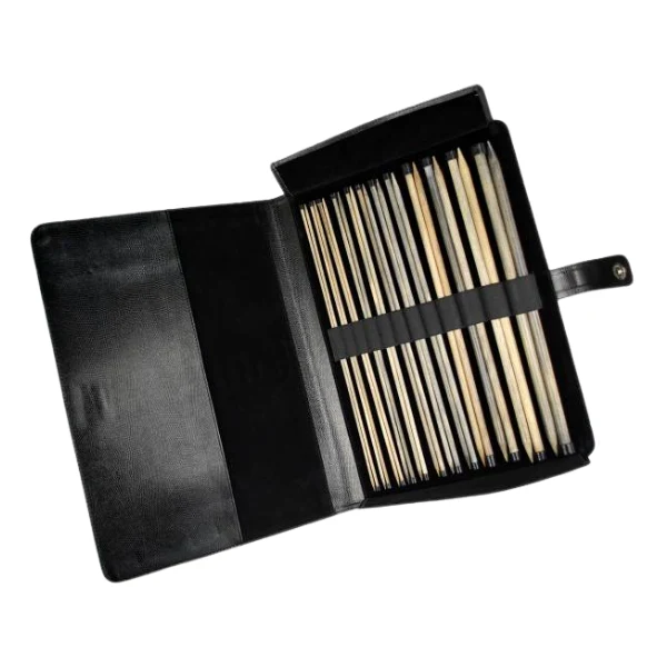 LYKKE Set di Ferri Diritti Driftwood, Nero, 35 cm