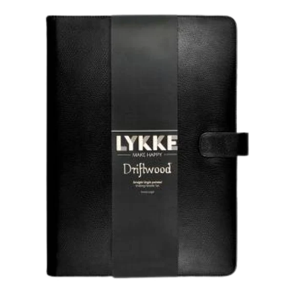 LYKKE Set di Ferri Diritti Driftwood, Nero, 35 cm