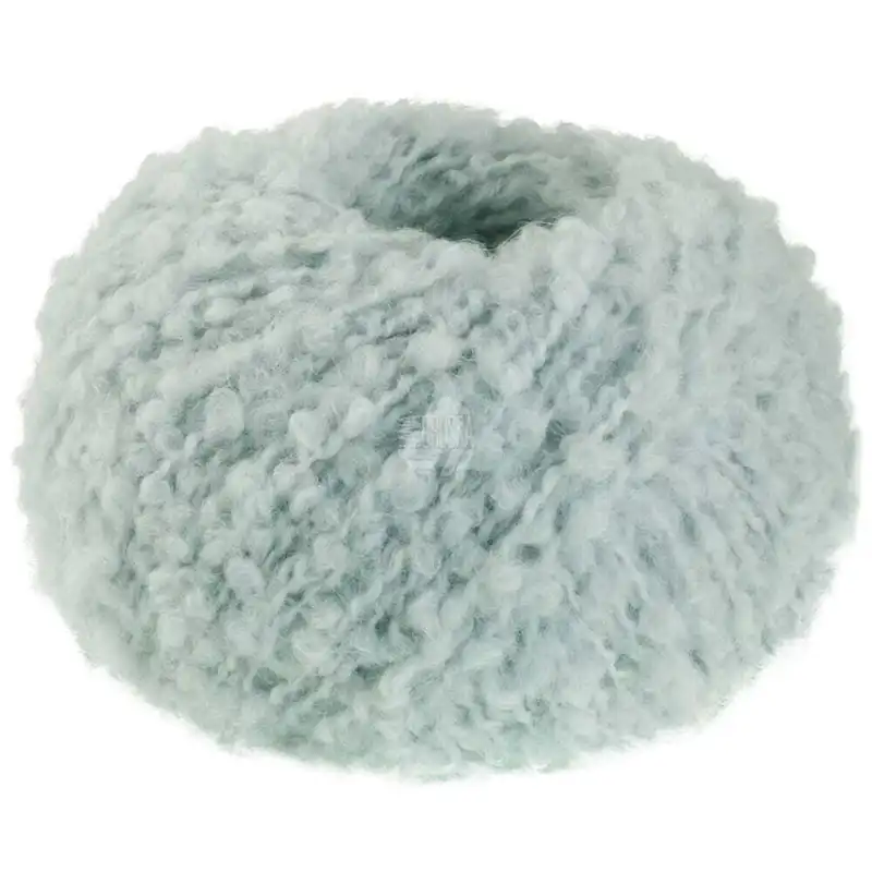 Lana Grossa Orsetto 01 Bianco blu